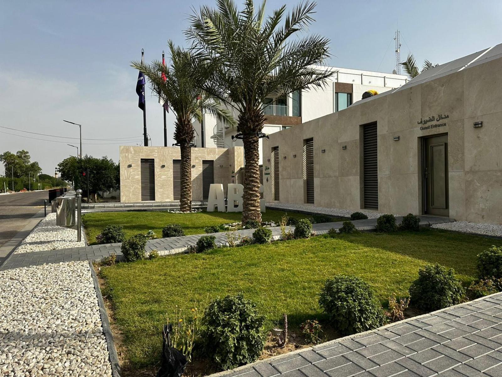 Al-Burhan Hotel Baghdād Eksteriør billede
